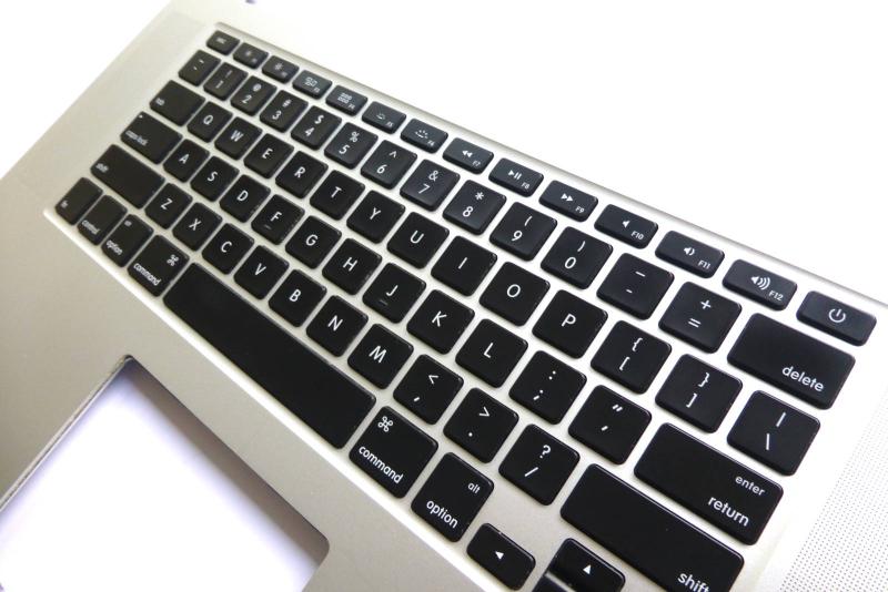TopCase Tastatur 612-1325-08 englisch US MacBook Pro 15 Zoll Retina A1398 late 2013 2014 Ersatzteil zweite Ansicht