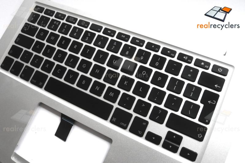 Tastatur englisch 661-5735 TopCase international MacBook Air 13 Zoll A1369 2010 Original Ersatzteil zweite Ansicht