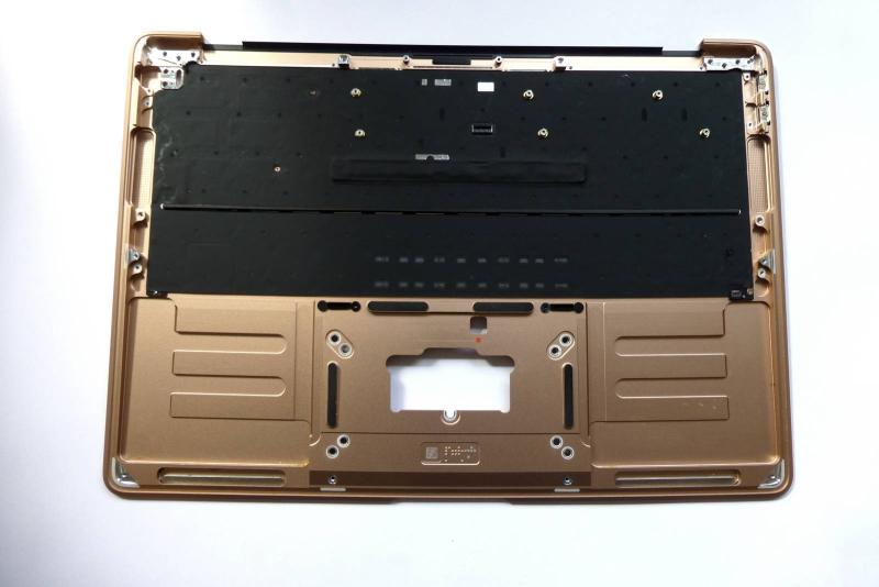 Tastatur Deutsch MacBook Air 13 Zoll A1932 2018 2019 Original Ersatzteil zweite Ansicht