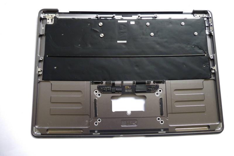 TopCase Keyboard german MacBook Air 13 inch A2179 2020 Intel Original sparepart second sight