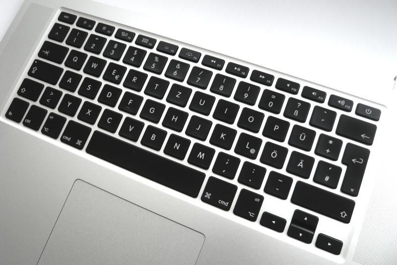 TopCase Keyboard Set 613-9739-D 661-6532 german MacBook Pro 15 inch Retina A1398 2012 early 2013 sparepart second sight