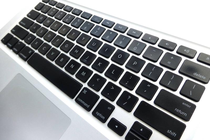 TopCase Tastatur US englisch 607-2255-A MacBook Air 13 Zoll A1237 2008 Ersatzteil zweite Ansicht