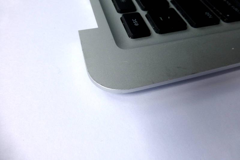 TopCase Tastatur US englisch 607-2255-A MacBook Air 13 Zoll A1237 2008 Ersatzteil zweites Detail