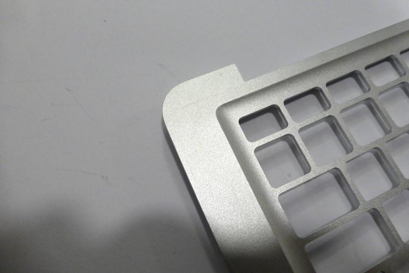 TopCase ohne Tastatur 607-3244-A MacBook Air 13 Zoll A1304 2008 2009 Original Ersatzteil erstes Detail