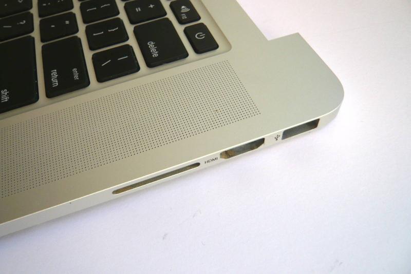 TopCase Keyboard 613-9739-D english US MacBook Pro 15 inch Retina A1398 2012 early 2013 sparepart additional detail