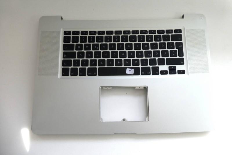 TopCase Keyboard D D661-5041 805-9440-42 MacBook Pro 17 inch A1297 2009 Original sparepart main image