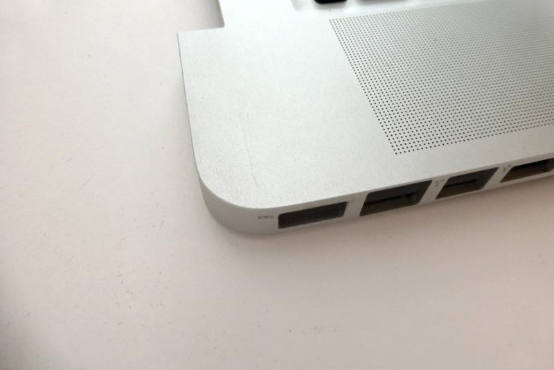TopCase Keyboard D D661-5041 805-9440-42 MacBook Pro 17 inch A1297 2009 Original sparepart third detail