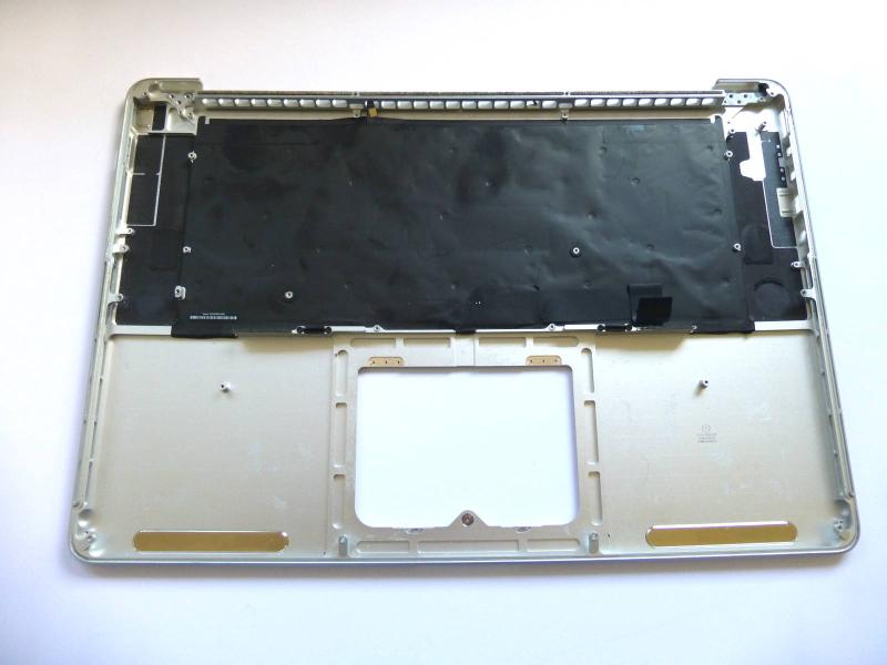 TopCase Tastatur deutsch 613-1325-08 MacBook Pro 15 Zoll Retina A1398 late 2013 2014 Ersatzteil Detailbild eins