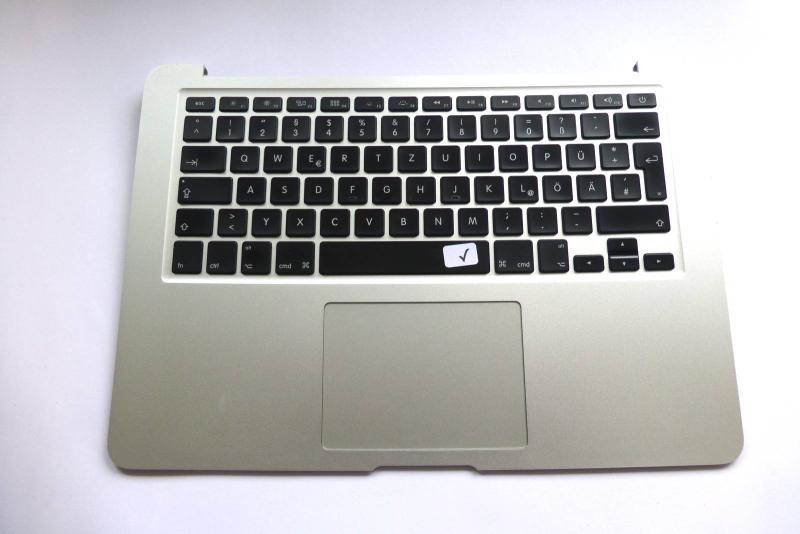 TopCase Keyboard german 661-6059 SET MacBook Air 13 inch A1369 2011 sparepart main image