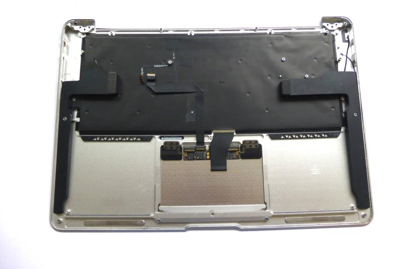 TopCase Keyboard german 661-6059 SET MacBook Air 13 inch A1369 2011 sparepart first detail