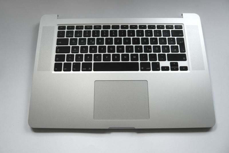 TopCase Keyboard Set 613-9739-D 661-6532 german MacBook Pro 15 inch Retina A1398 2012 early 2013 sparepart main image
