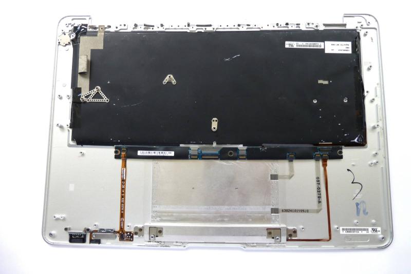 TopCase Tastatur US englisch 607-2255-A MacBook Air 13 Zoll A1237 2008 Ersatzteil erstes Detail