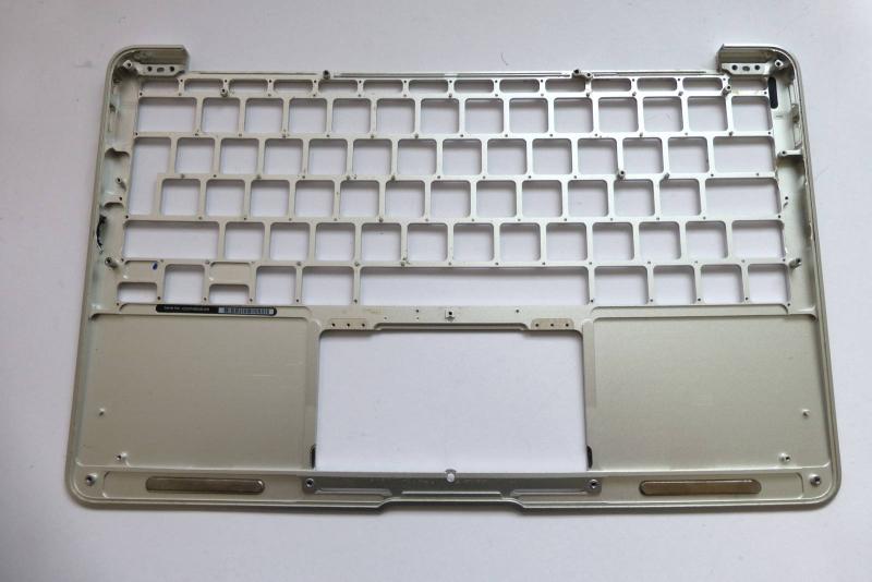 TopCase without Keyboard 069-6265-B MacBook Air 11 inch A1370 2010 2011 Original sparepart second sight