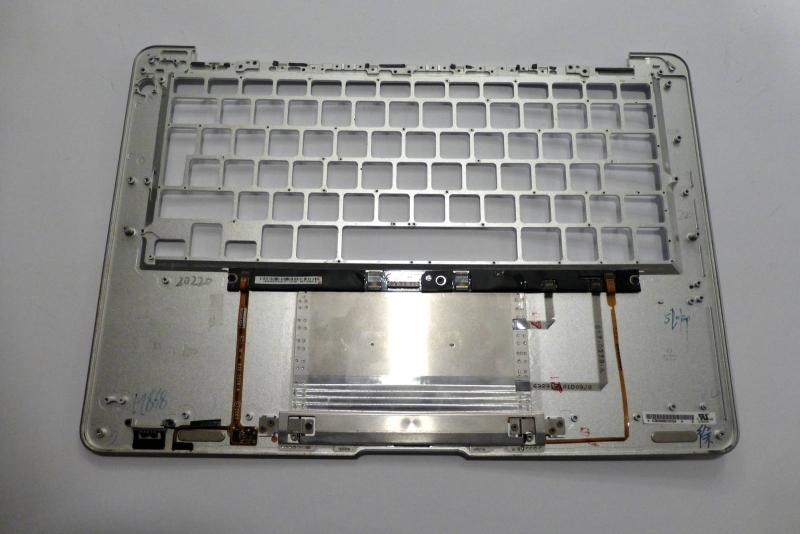 TopCase ohne Tastatur 607-3244-A MacBook Air 13 Zoll A1304 2008 2009 Original Ersatzteil zweite Ansicht