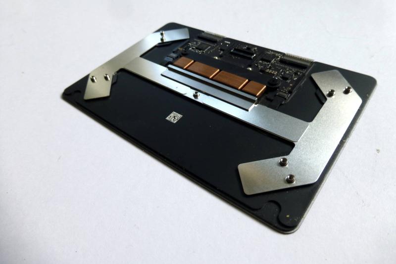 Trackpad 661-15393 661-11907 661-16826 Touchpad MacBook Air 13 inch A2179 2020 Space Gray Original sparepart detail image one