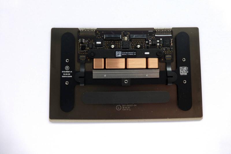 TrackPad 810-00021-A 810-00021-08 MacBook 12 Zoll A1534 gold Original Ersatzteil zweite Ansicht