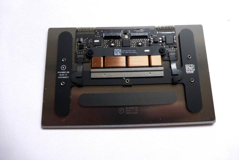 TrackPad 810-00021-A 810-00021-08 MacBook 12 Zoll A1534 space grey Original Ersatzteil zweite Ansicht
