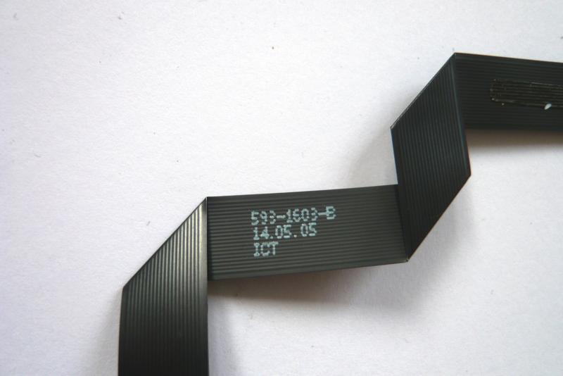 Trackpad Kabel 593-1603-B 593-1603-A MacBook Air 11 Zoll A1465 2013 2014 2015 Ersatzteil Detailbild eins