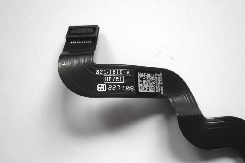 TrackPad Cable 821-1610-A TouchPad MacBook Pro Retina 15 inch A1398 2012 early 2013 sparepart detail image one