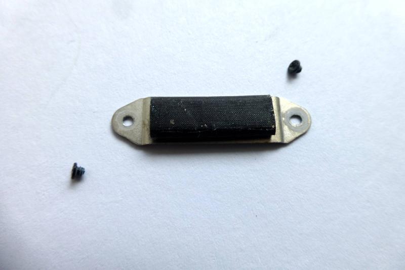 USB C Kabel Bracket Apple MacBook Air 13 Zoll A1932 A2179 Original Ersatzteil Hauptansicht