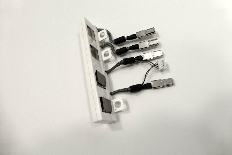 USB FireWire Port Cinema Display HD DVI 20 inch A1081 Original sparepart second sight