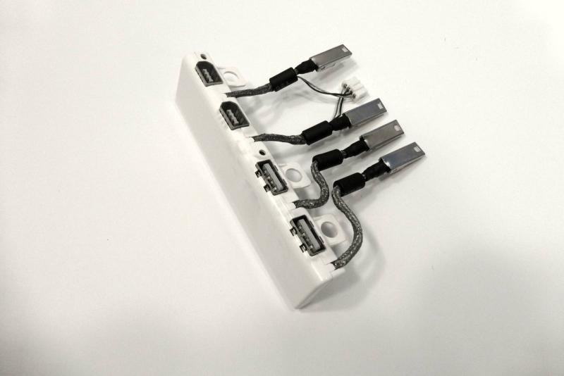 USB FireWire Port Cinema Display HD DVI 20 inch A1081 Original sparepart main image