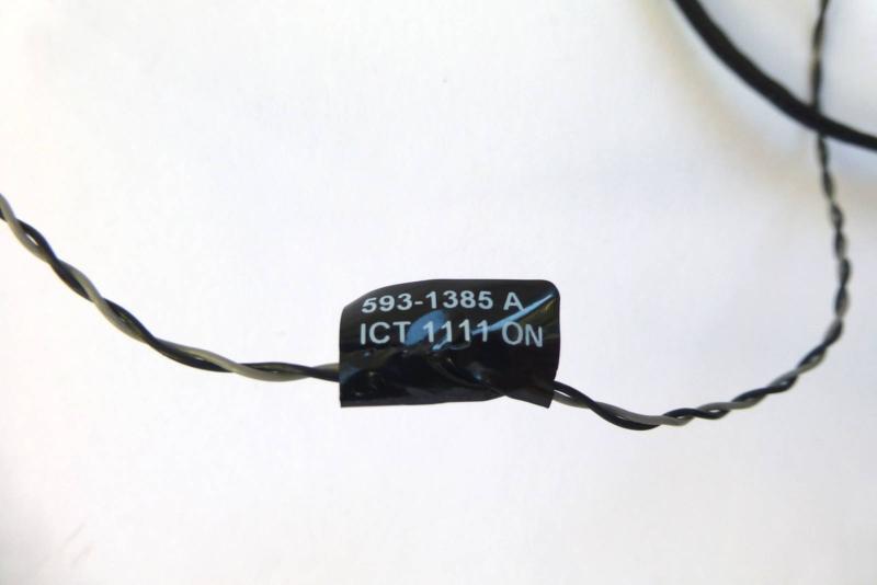 V-Sync LCD Temp Sensor Inverter Cable 593-1385 922-9843 iMac 27 inch A1312 2011 Original sparepart second sight