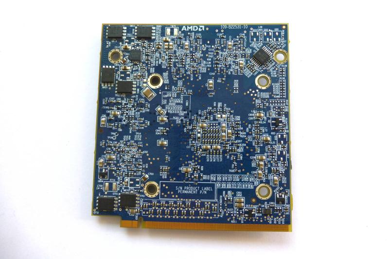 Grafikkarte 109-B22531-10 661-4426 ATI Radeon HD 2600 Pro 256 MB iMac 20 Zoll 24 Zoll A1225 A1224 2007 Ersatzteil zweite Ansicht