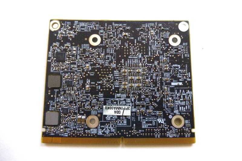 Grafikkarte ATI Radeon HD 6750M 109-c29557-00 512MB iMac A1311 A1312 Ersatzteil zweite Ansicht