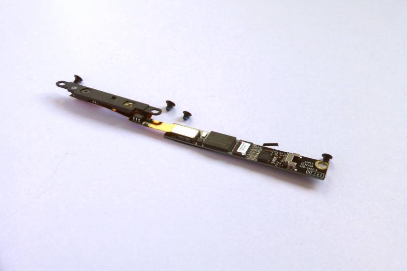 WebCam 820-2457-A iSight Camera Light Sensor MacBook 13 Zoll Air A1304 A1237 Ersatzteil Hauptansicht