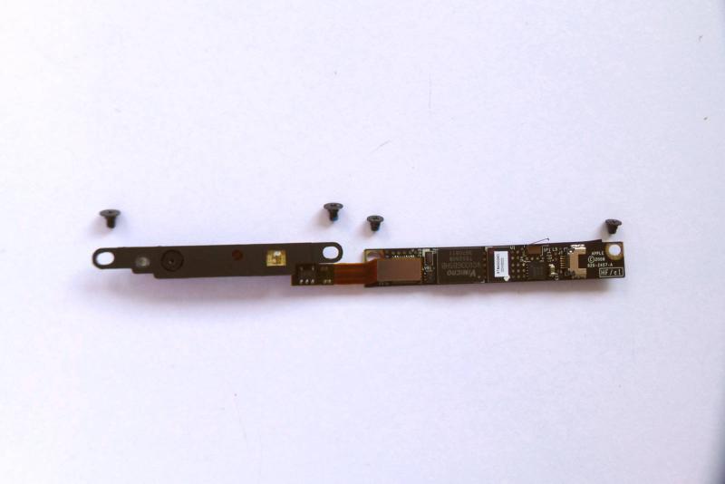 WebCam 820-2457-A iSight Camera Light Sensor MacBook 13 Zoll Air A1304 A1237 Ersatzteil Detailbild eins
