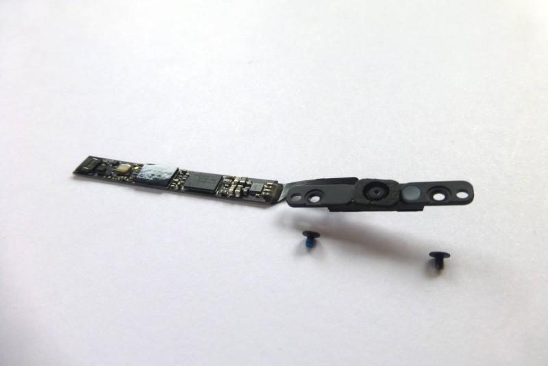 WebCam iSight 820-2843-A 820-2965-A 820-3078-B Light Sensor MacBook Air 11 inch 2010 2011 A1370 sparepart second sight