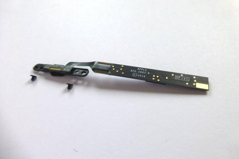 WebCam iSight 820-2843-A 820-2965-A 820-3078-B Light Sensor MacBook Air 11 inch 2010 2011 A1370 sparepart detail image one