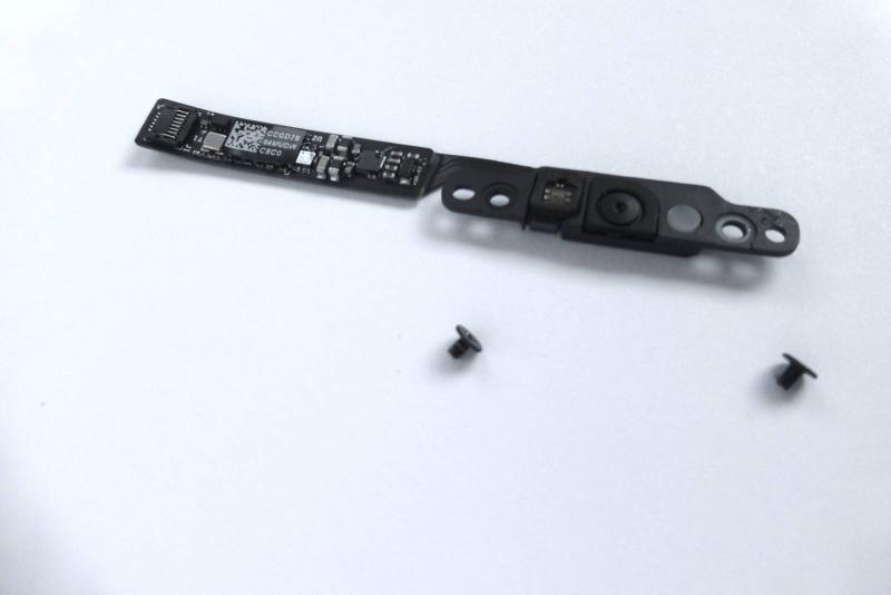 WebCam iSight Light Sensor MacBook 13 Zoll Air 1466 2012 Ersatzteil zweite Ansicht