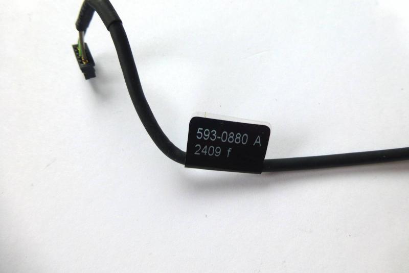 Webcam Kabel 593-0880 922-8864 iMac 24 Zoll A1225 2009 Ersatzteil Detailbild eins