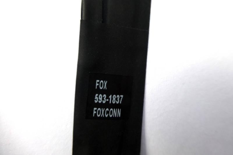 Webcam Mikrofon Kabel iMac 593-1837 593-1659 923-00091 27 Zoll A1419 2014 2015 Original Ersatzteil Detailbild eins