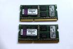 2 x 4 GB RAM SO-DIMM PC3-8500S MacBook Pro Macmini iMac PC 1066MHz